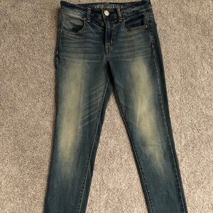 American Eagle High Rise Jeans (regular)